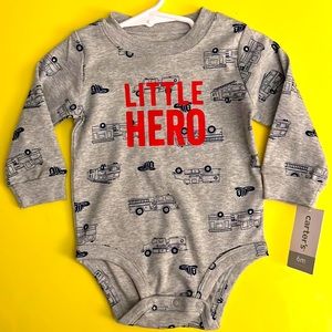 Long Sleeve Baby Boy Onsie